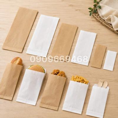 Túi Giấy Đáy Dẹp 1 Miệng 2